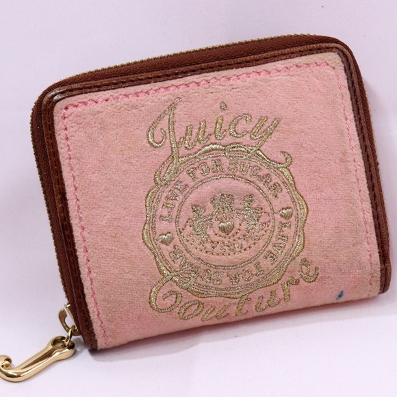 Original Pink Juicy Couture Wallet - Picture 1 of 8